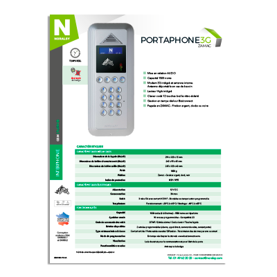 Read more about the article PORTAPHONE 3G ZAMAC